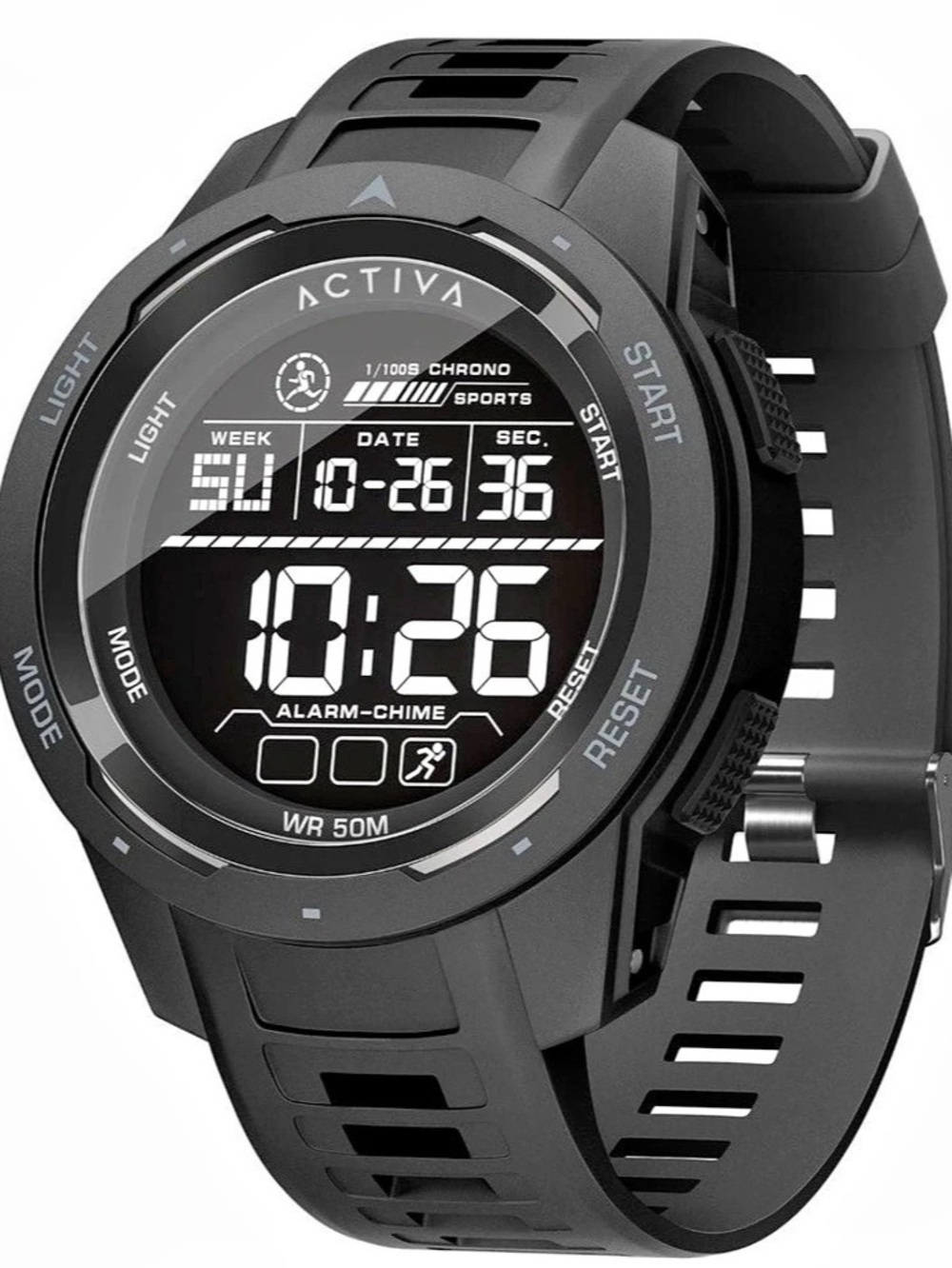 The Activa Ranger X Terrain Invicta Digital Men’s Watch (Model:ACW8105-004)NWT